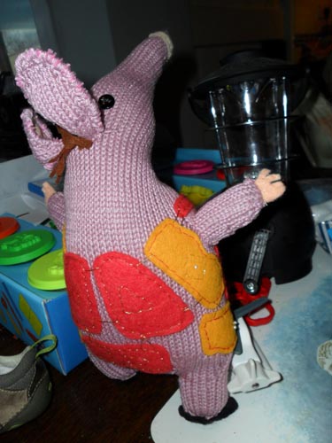 Vicky's Clanger
